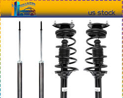 Details of premium shock absorber components like NOK oil seals